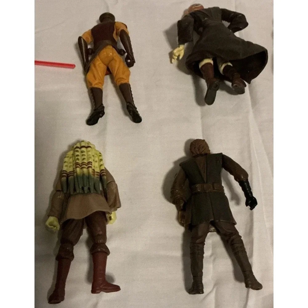 Lot Of 10‎ Hasbro Star Wars Action Figures Loose With No Weapons, #1